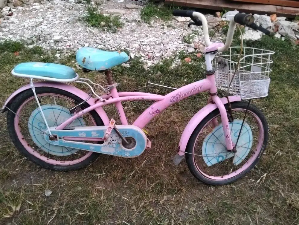 Jual sepeda pamily UK 20 in