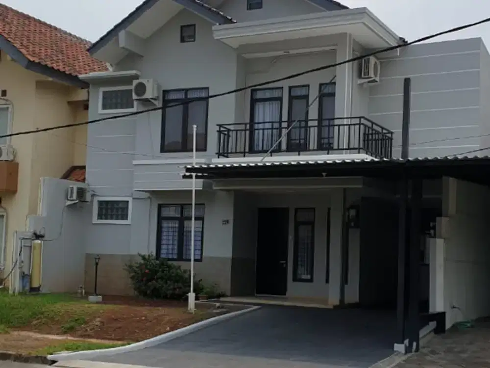 Rumah Bagus  Siap Huni Di Lippo Cikarang