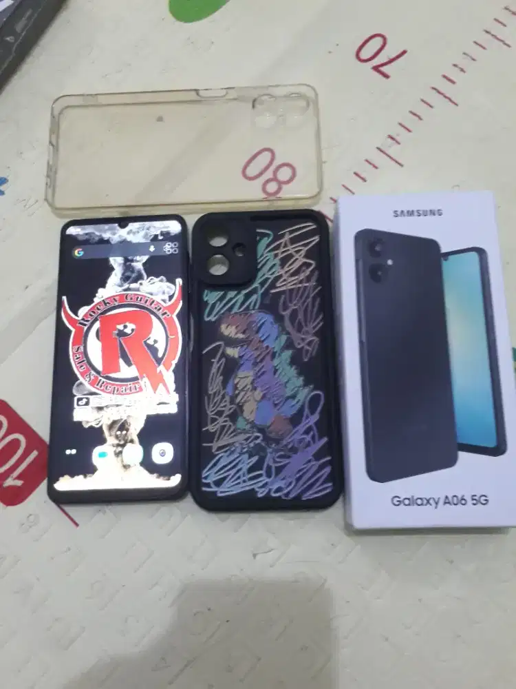 Samsung a06 5G ram 6+6/128 LIKE NEW
