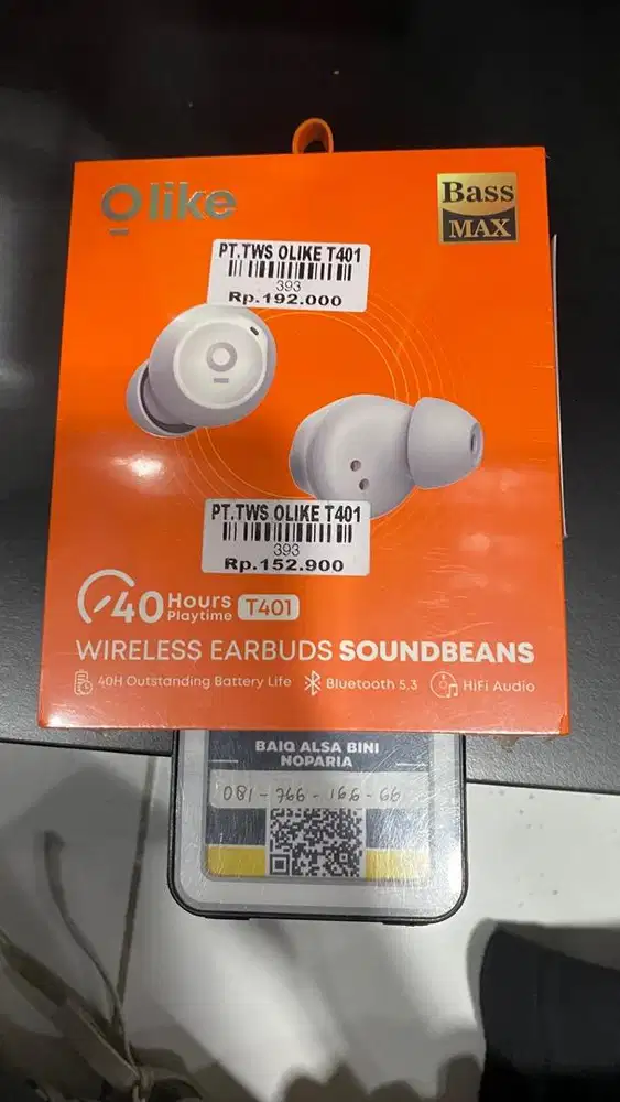 TWS OLIKE T401 || ATLANTIS DAHSYAT