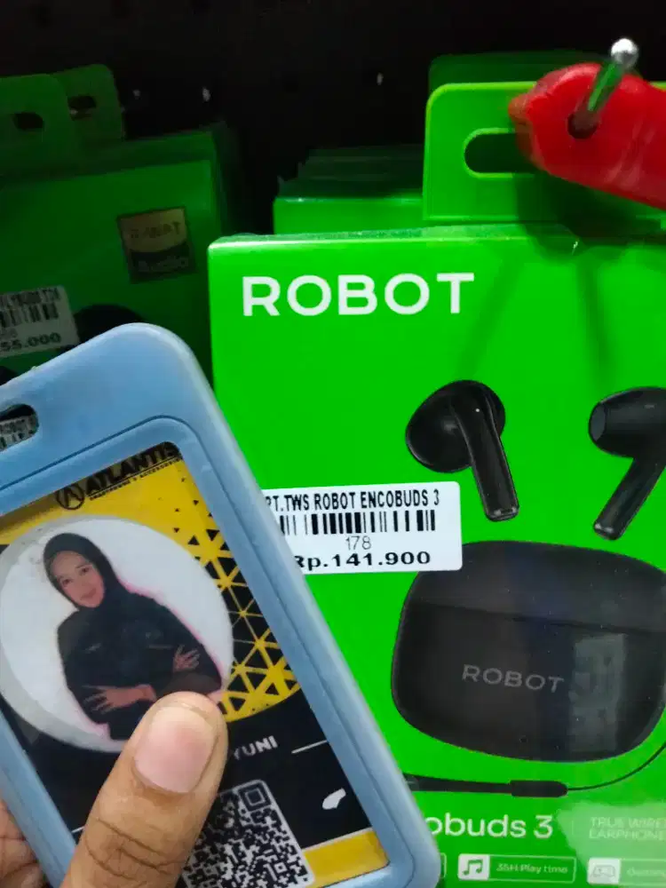 TWS ROBOT ENCOBUDS 3