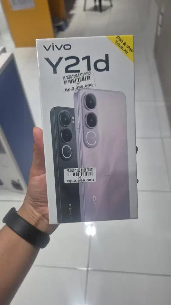 Vivo y21d 8/128 gb Atlantis dahsyat