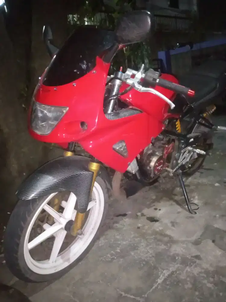 NINJA RR 2011 RED EDITION