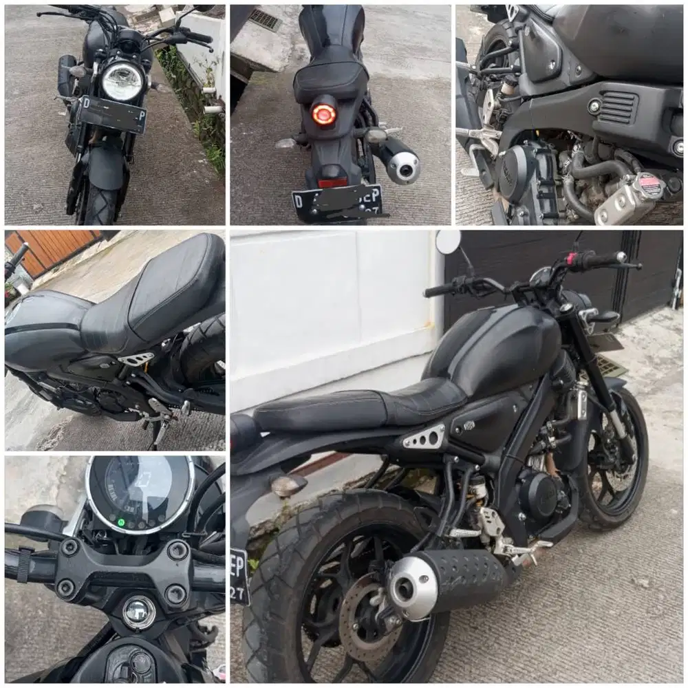 JUAL CEPAT XSR155 TANGAN PERTAMA DARI BARU