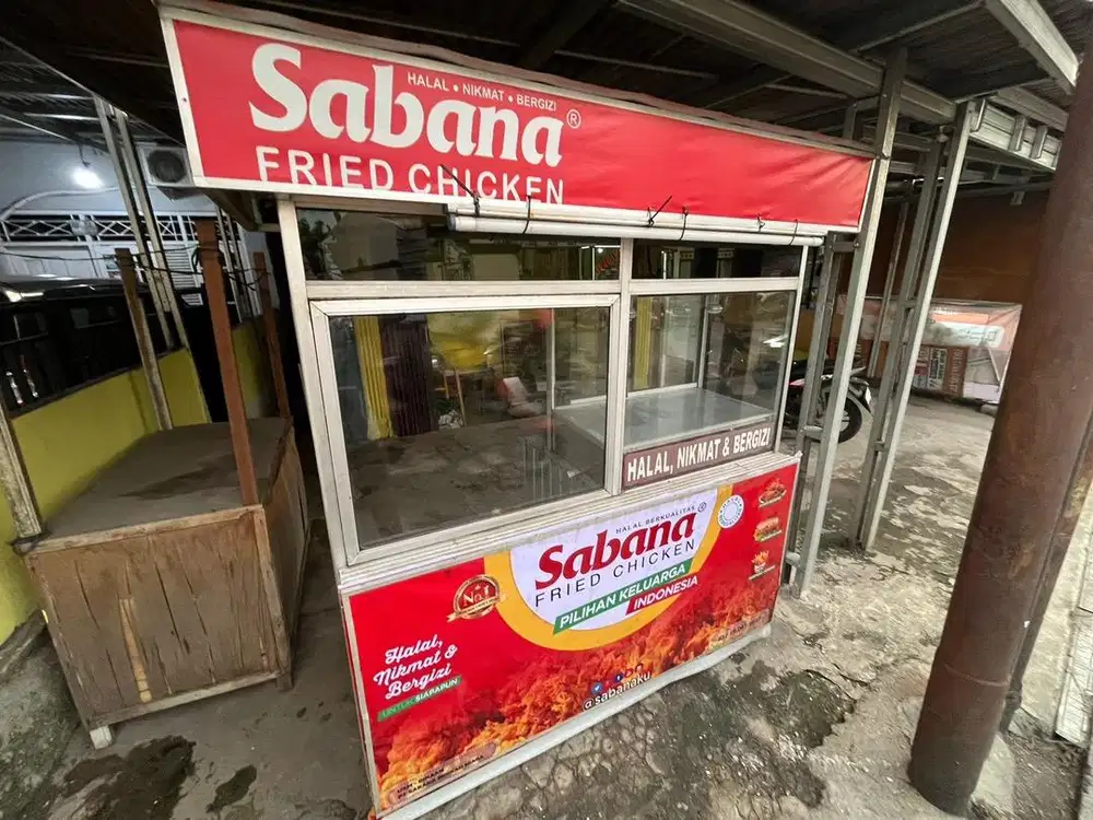 Paket usaha sabana fried chicken franchise