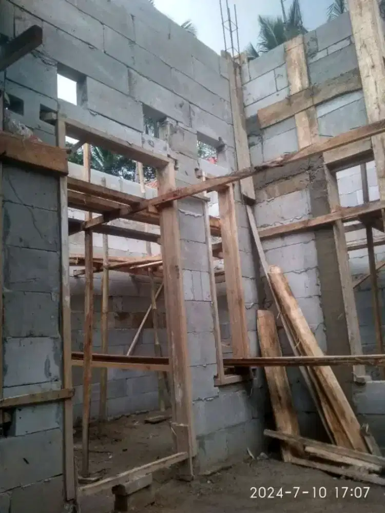 Jasa bangun rumah dan renopasi.