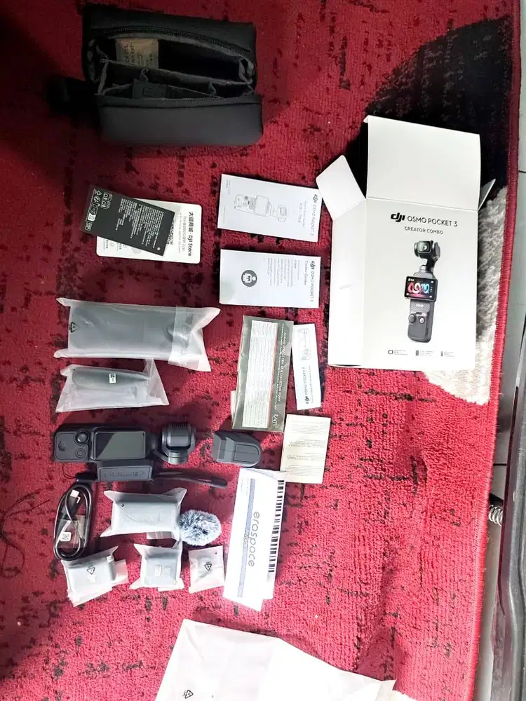 DJI OSMO POCKET 3 CREATOR COMBO