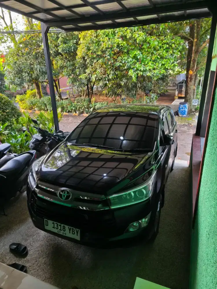 DIJUAL INNOVA REBORN 2.0 TYEPE V MATIC 2019 AKHIR KM 32RB – ISTIMEWA