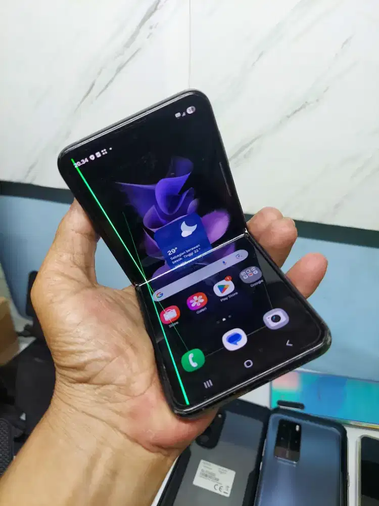 Samsung flip 3 256 hp cas