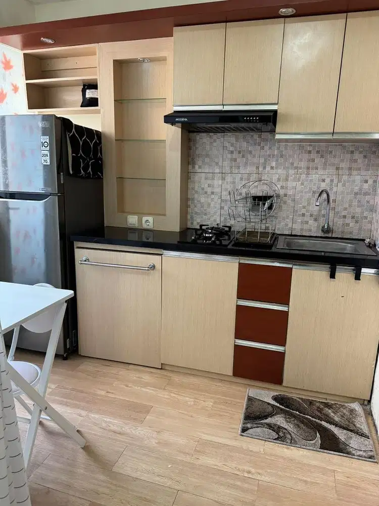 Disewakan Apartemen 2BR Full Furnish
