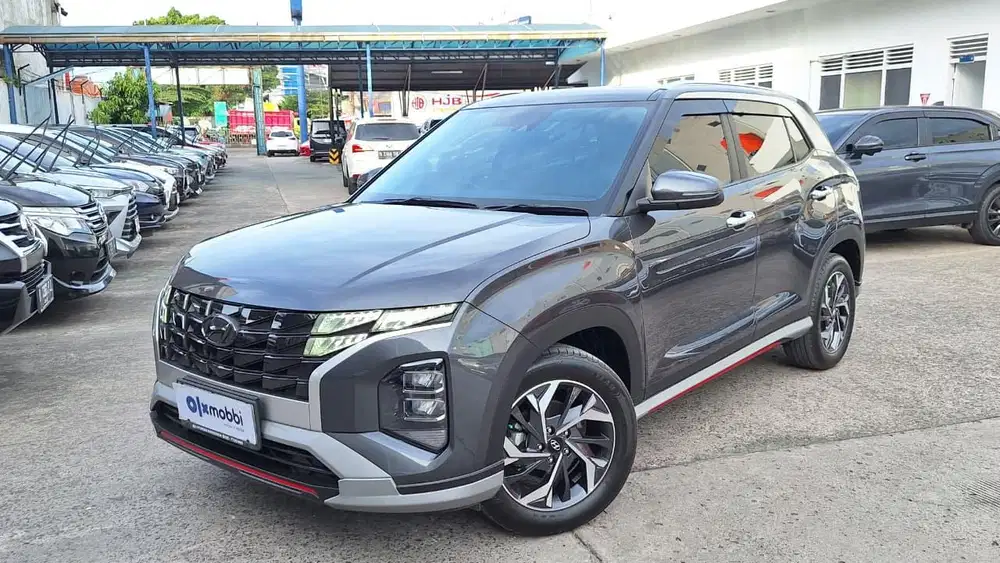 DP RENDAH - Hyundai Creta 1.5 Prime IVT One tone Bensin-AT 2023