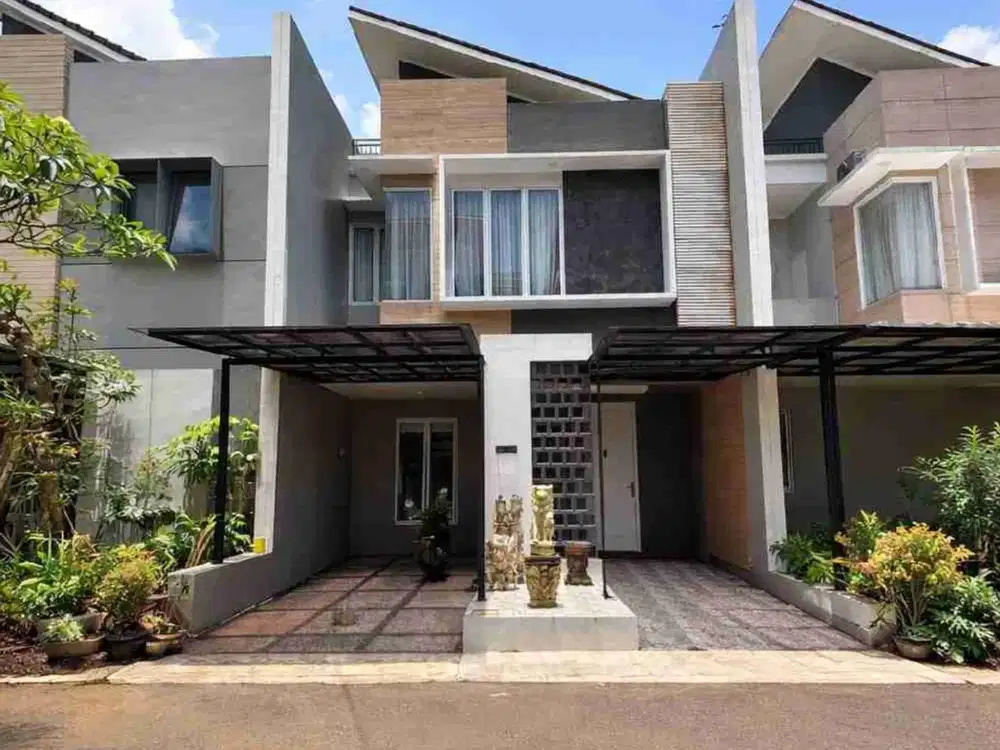 Rumah Mewah Cluster Pondok Labu Cilandak Harga Terbaik ada Kolam Renang