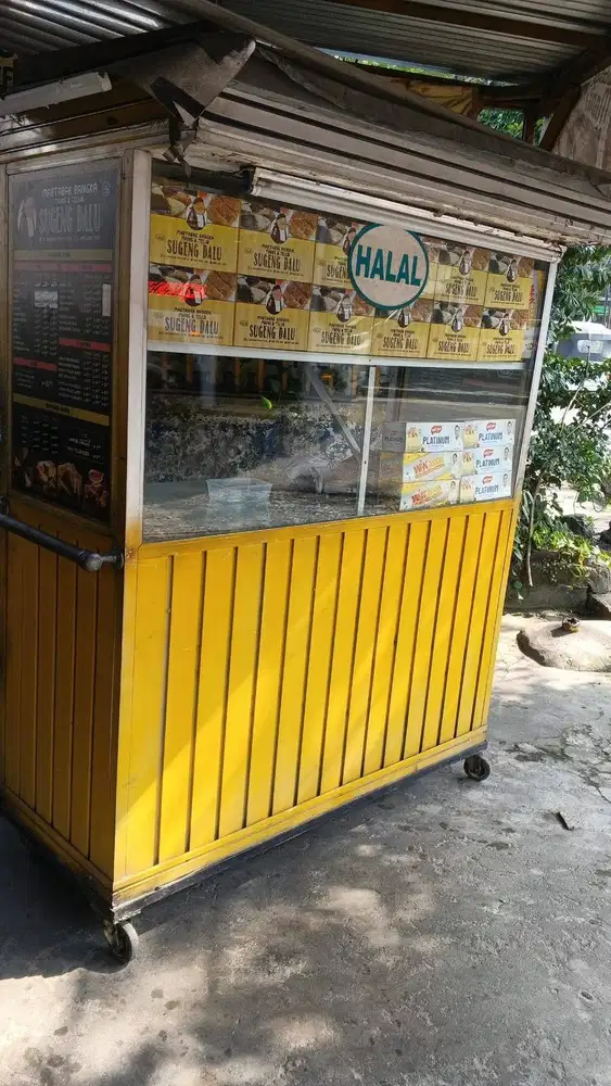 Steling 2 tingkat 150 x 60 x 200