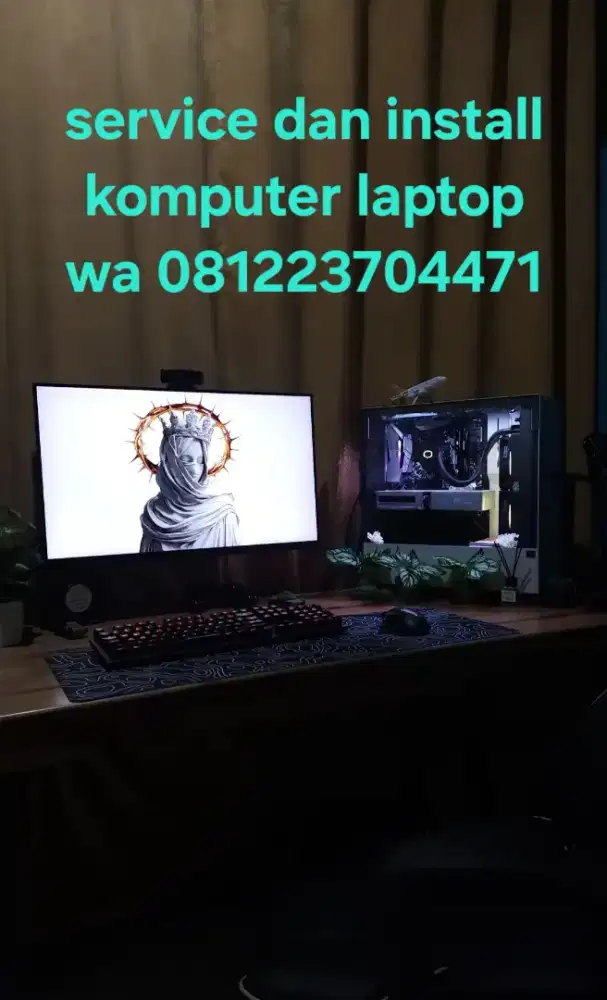 Service komputer laptop dan install macbook