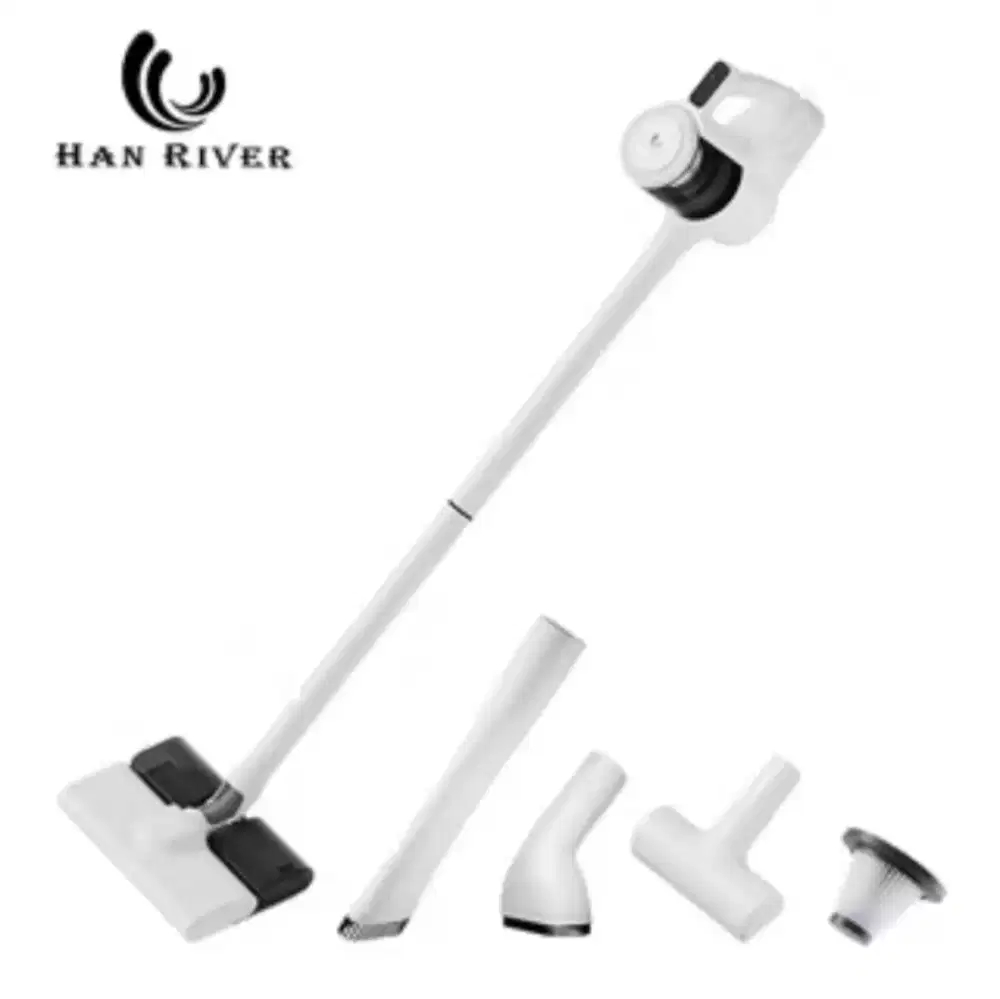 HAN RIVER Cordless Vacuum Cleaner/Penyedot Debu Baterai HRXCQ08