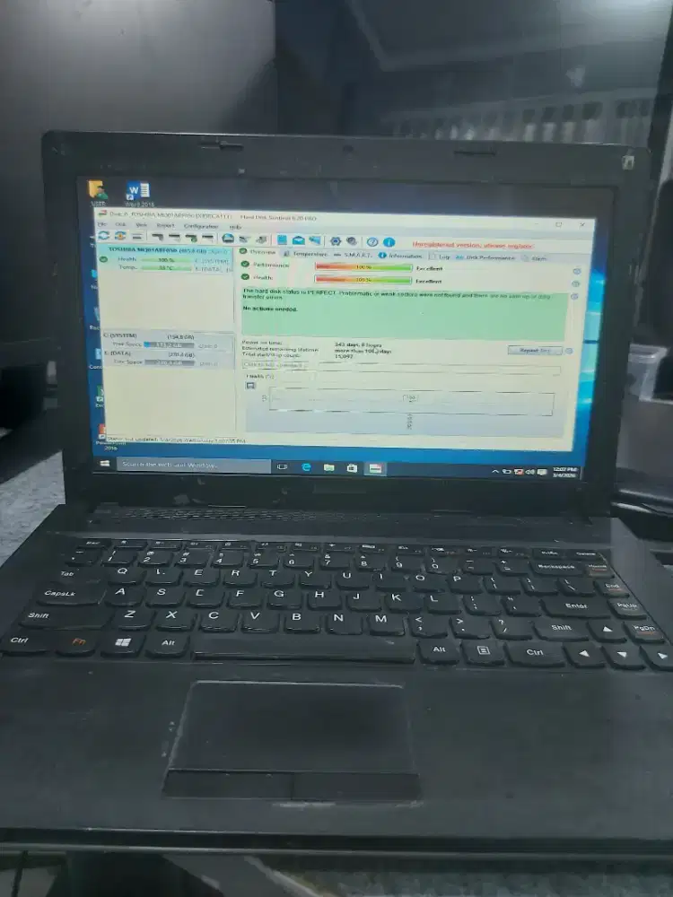 Laptop Lenovo g400 core i5 -2520M , ram 8