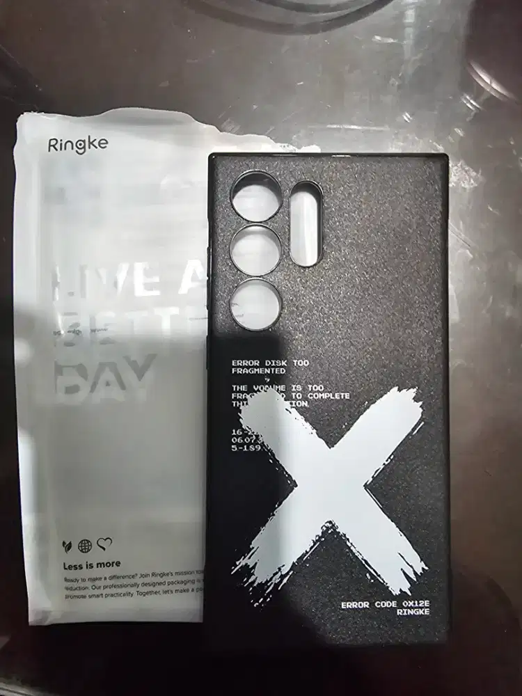 Casing Ringke Onyx X like New