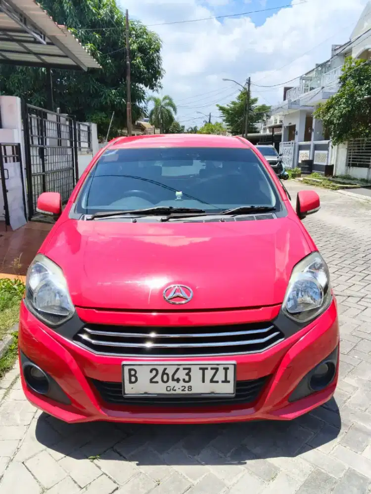 Ayla tipe x 2018 matic