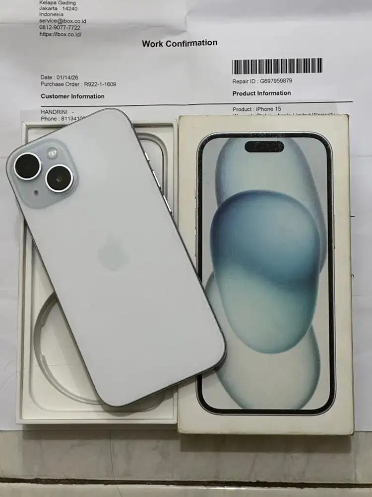 iphone 15 basic 128 IBOX