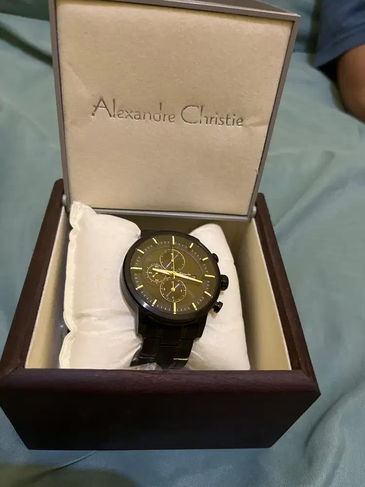 jam tangan alexandre christie