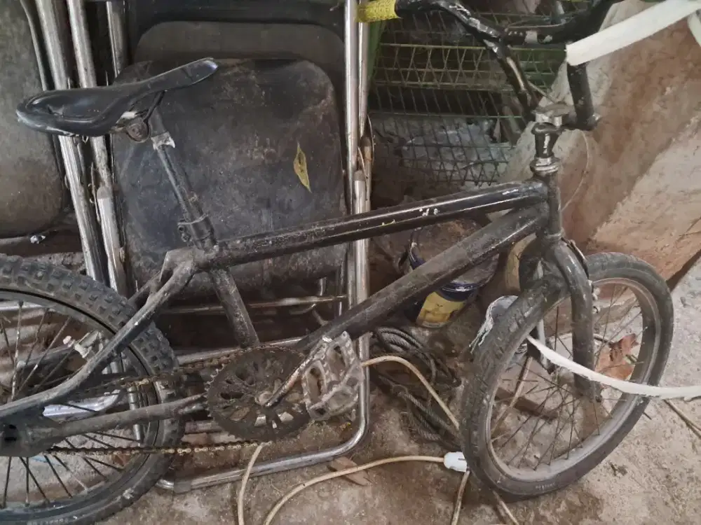 Sepeda anak sd tipe bmw