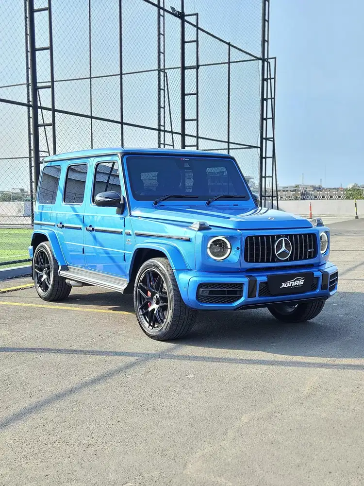 Mercedes-Benz G63 2022 Bensin