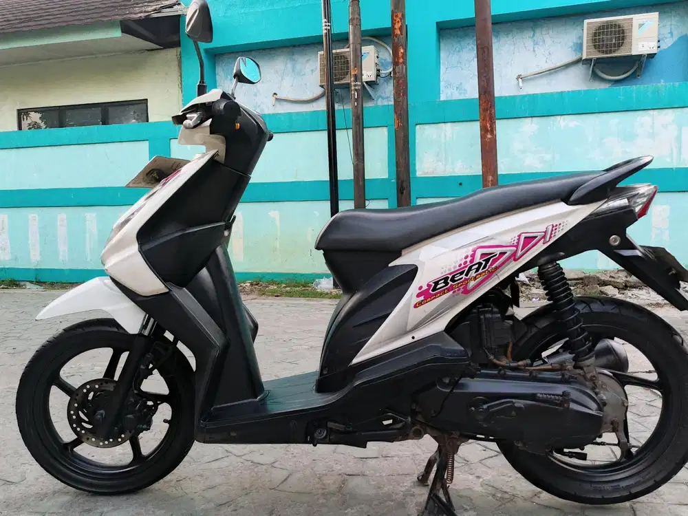 Honda beat karbu 2012 stater tokcer halus mulus orsinil