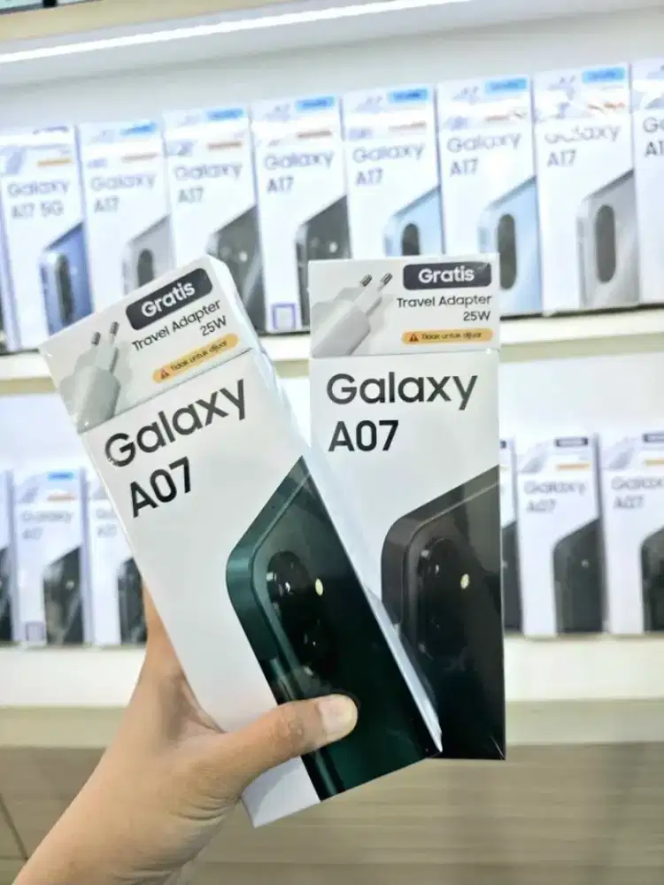 Samsung Galaxy A07 Garansi Resmi Atlantis Dahsyat