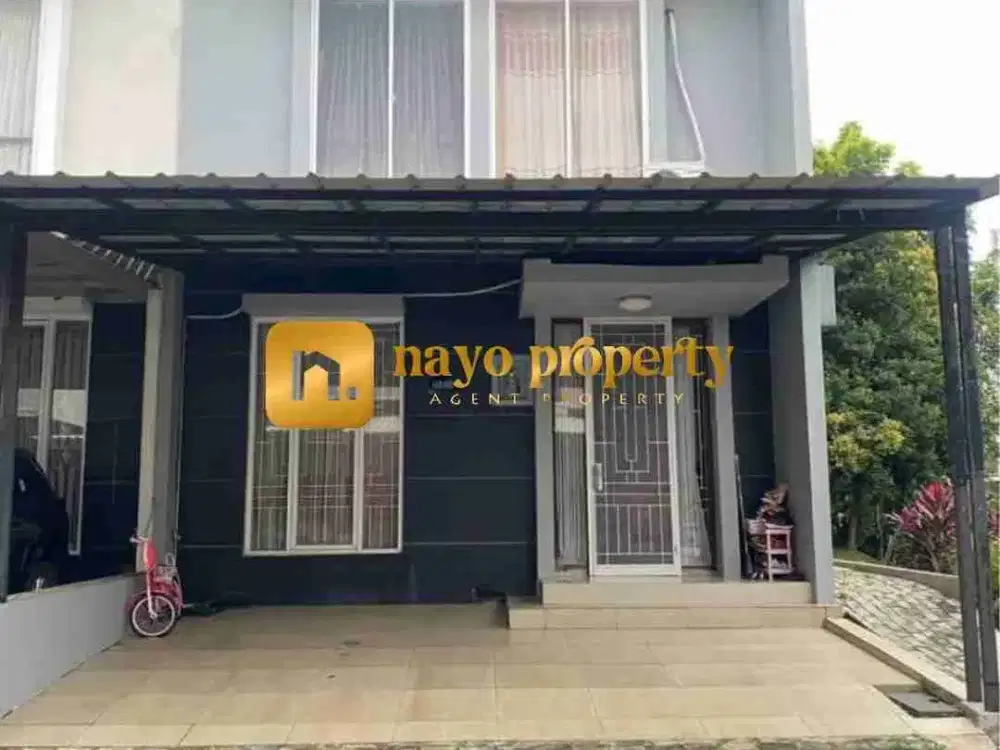 Rumah Pojok Siap Huni Dalam Cluster Lakewood di Citra Gran Cibubur