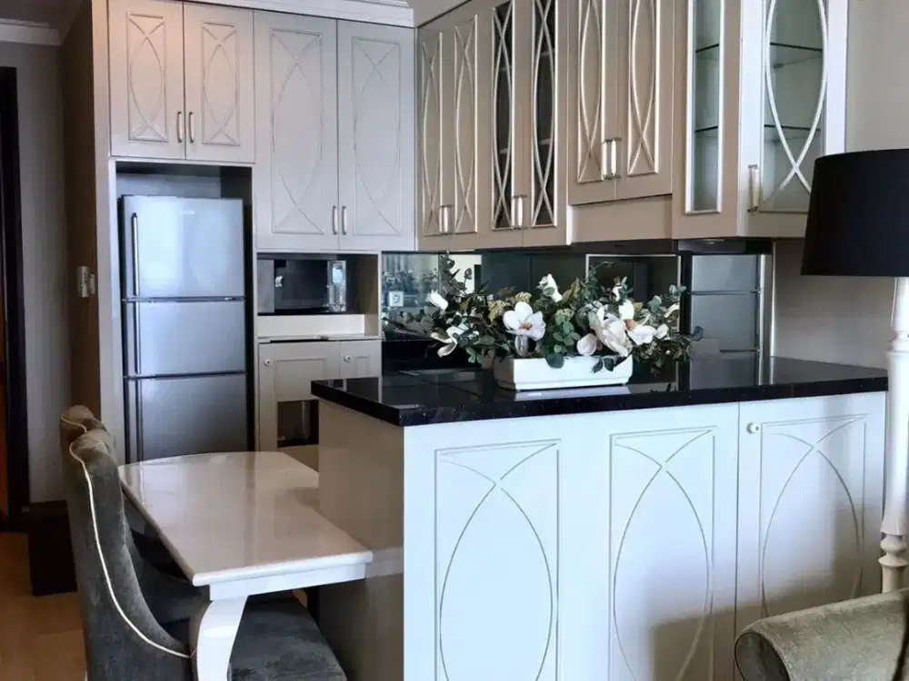 FOR RENT Apartment Residence 8 Senopati Kebayoran Baru Sudirman SCBD 1BR - Furnished Close to Ashta Mall Grand Lucky MRT Busway