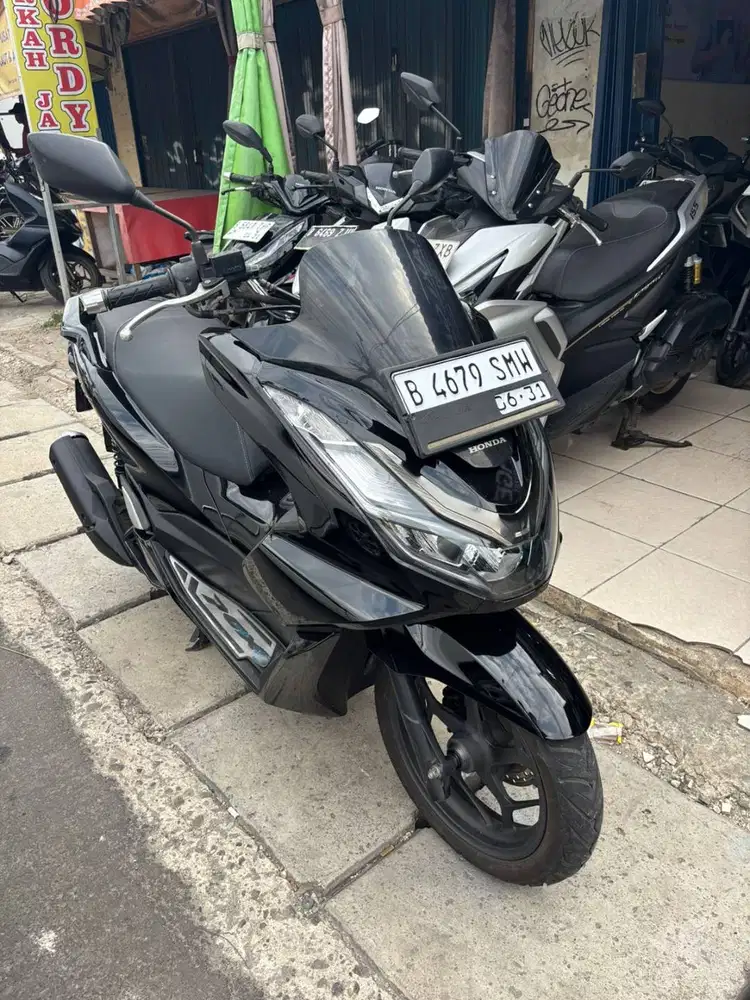 B - DP500RB HONDA PCX160 ABS 2021 CASH CTREDIT