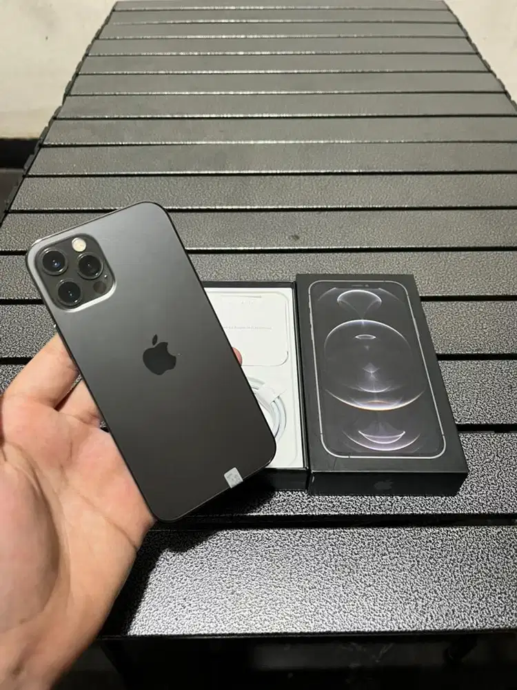 iphone 12 pro 256gb all operator super mulus dan fullset