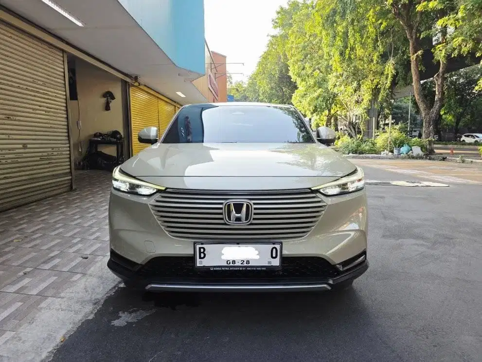 Km 4rb Honda HRV HR-V SE 2023 Service record Honda