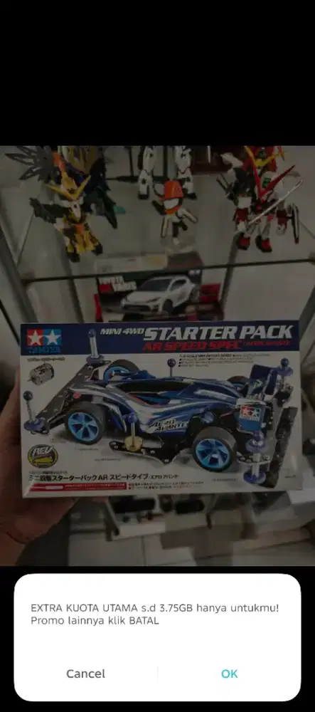 Tamiya Aero Avante Starter Pack