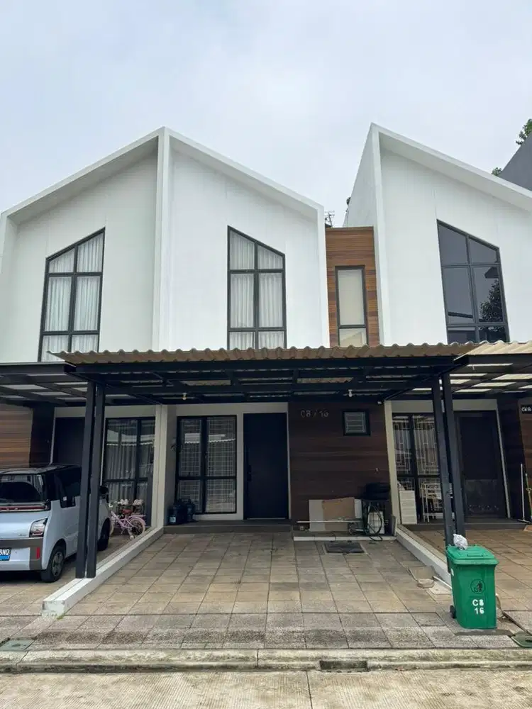 Rumah Citra Garden 8 full furnished SHM milik sendiri 2 lantai