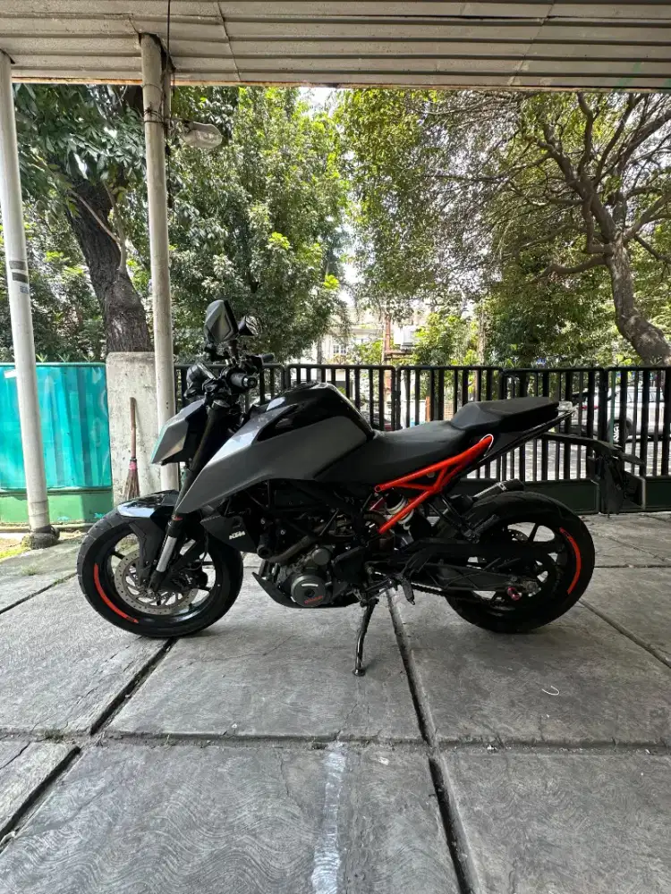 KTM DUKE 250 ABS 2017