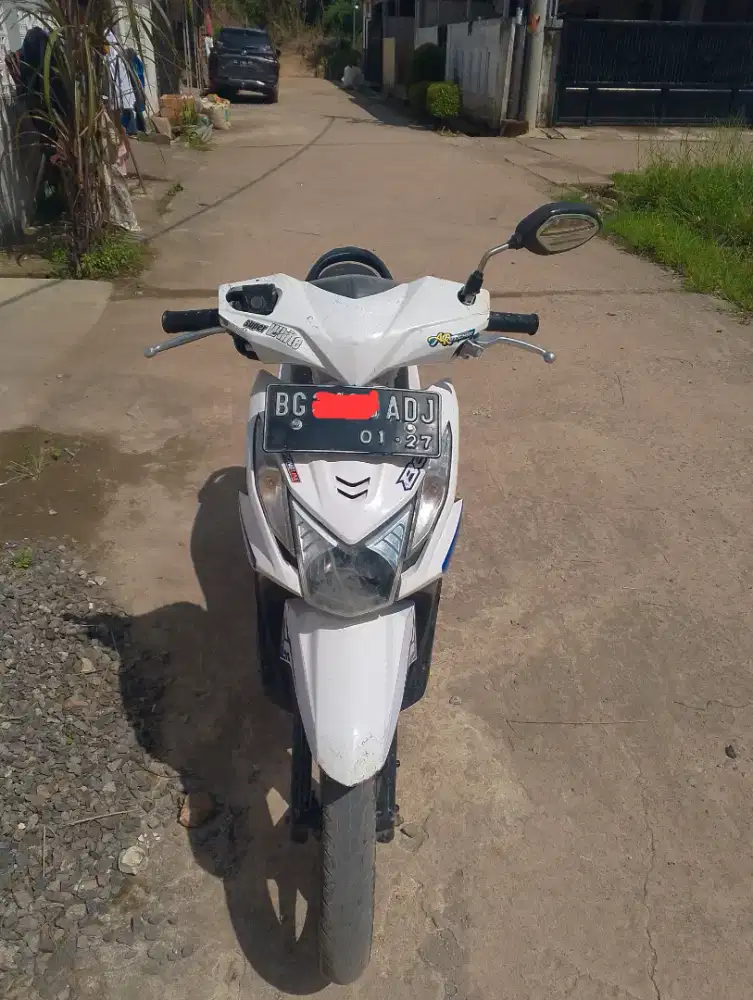 Beat fi 2013 jual cepat mau lebaran