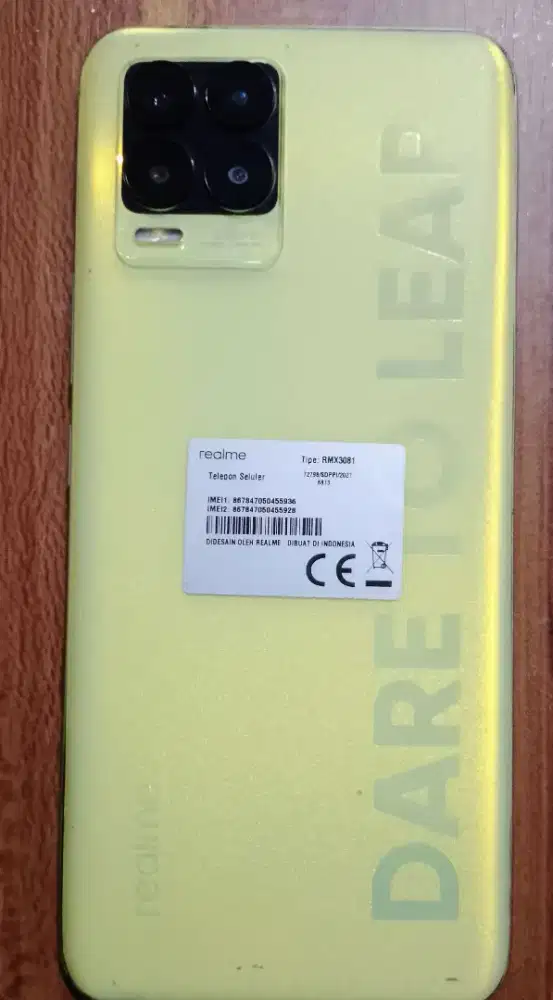 JUAL HP REALME 8 PRO