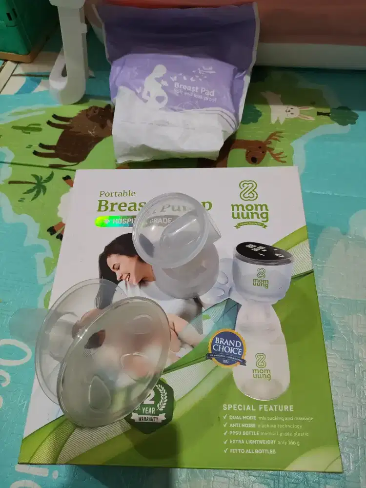 Pompa ASI Mom Uung Dual Mode