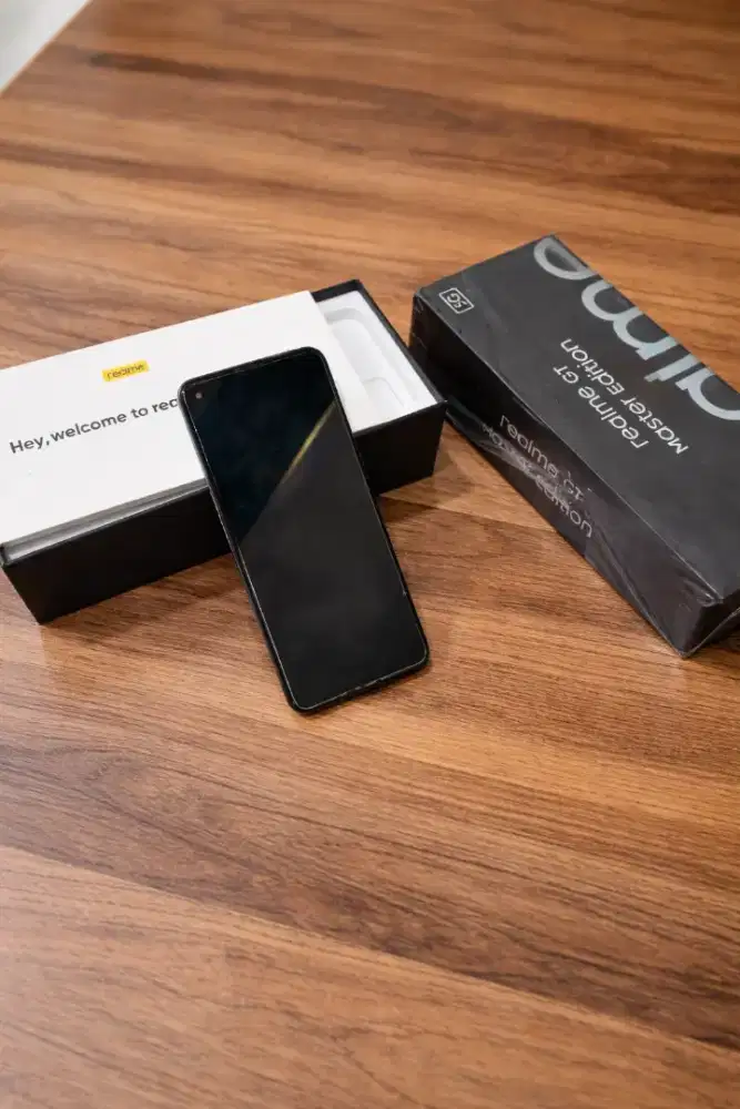 Dijual Realme GT Master Edition Ram 8/128