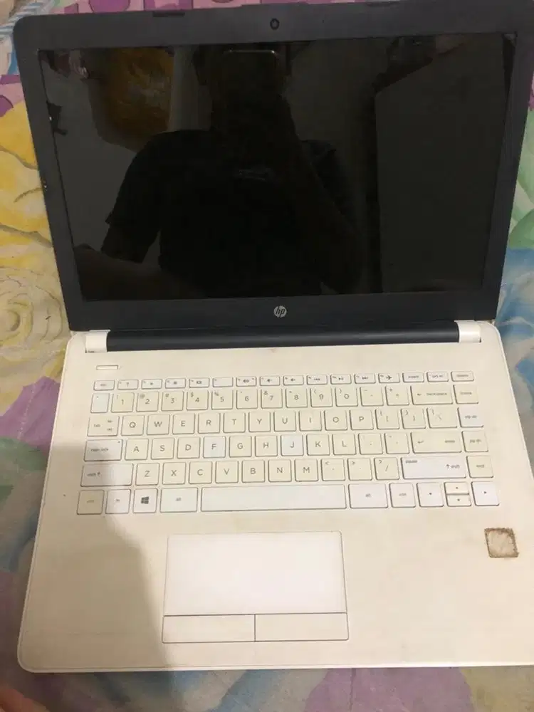 LAPTOP HP EDISI LUPA PASSWORD