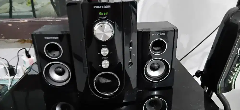 PMA multi media audio type 9300/BA