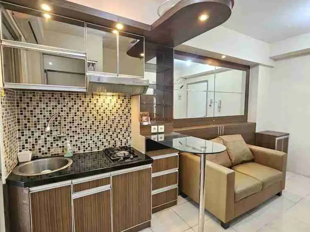 Stop Cari! Disewa Apartemen 2Br 35M² Full Furnished Minimalis, View Kota Strategis Green Bay Pluit Greenbay