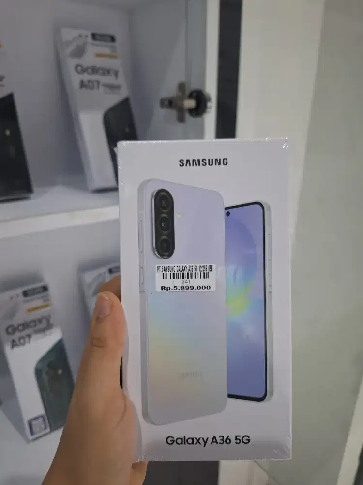 New Samsung Galaxy A36 5G 12/256