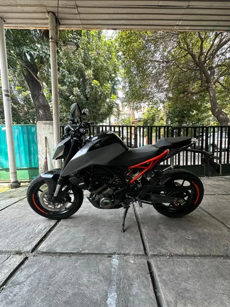 KTM DUKE 250 ABS 2017