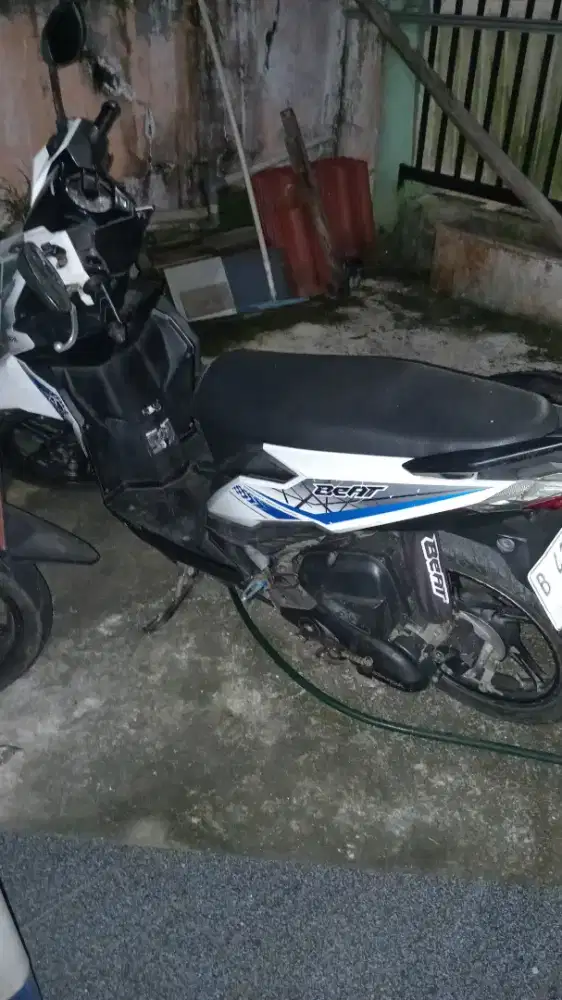 Honda beat eco 2016 akhir