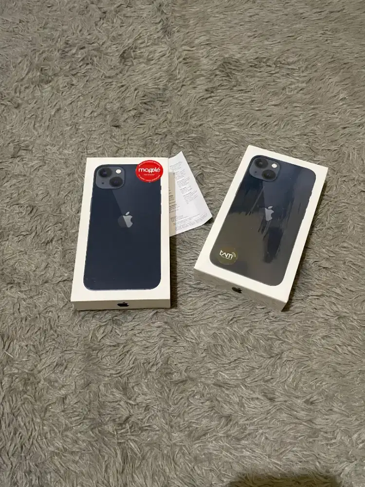IPhone 13 New iBox Garansi 1 Thn!