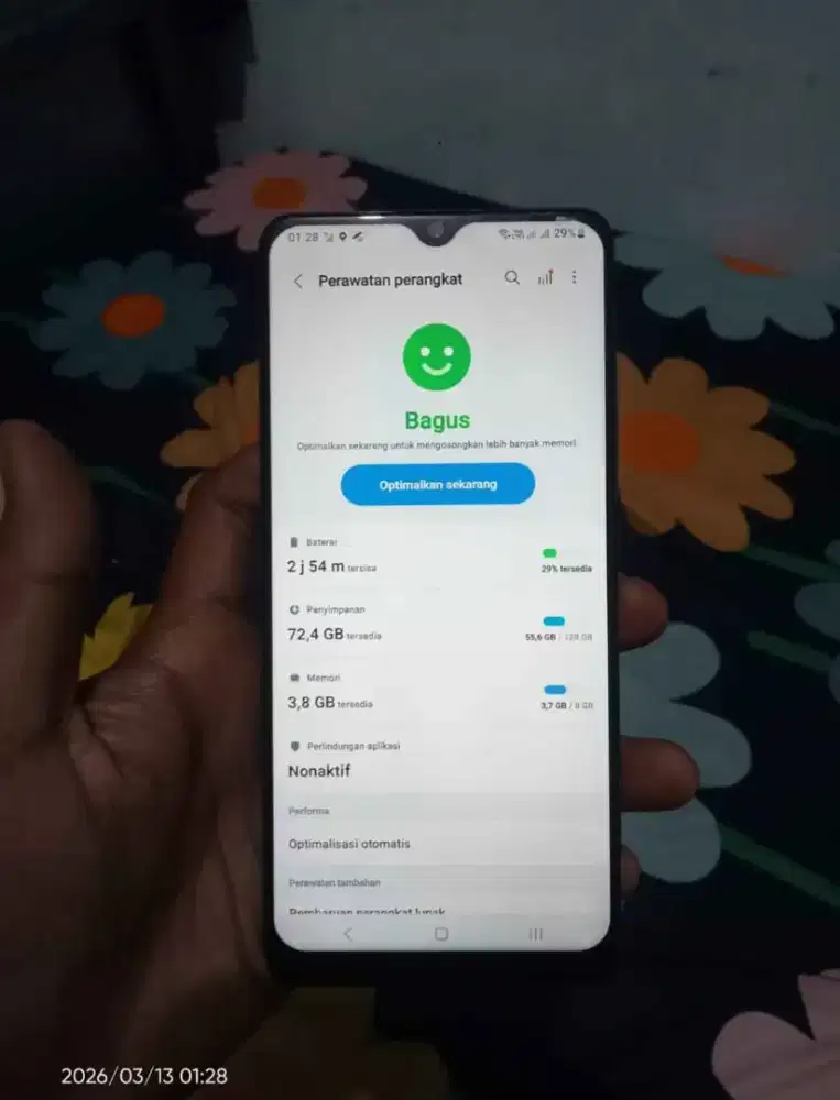 Samsung a32 Ram 8/128