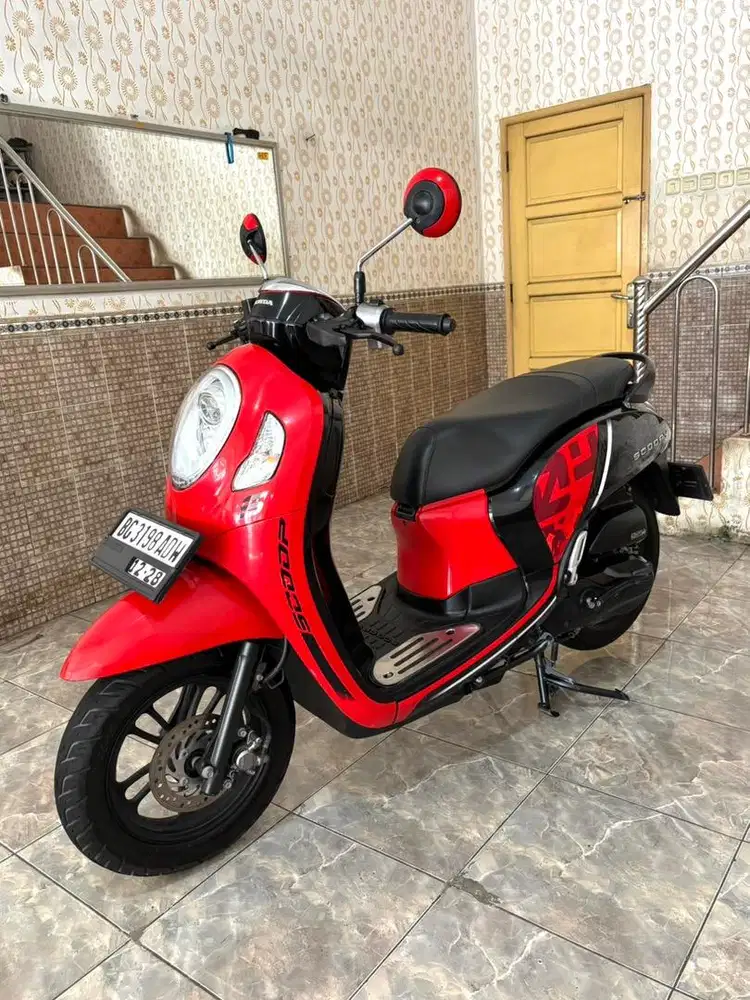 Scoopy 2021 pajak panjang kondisi bagus terawat