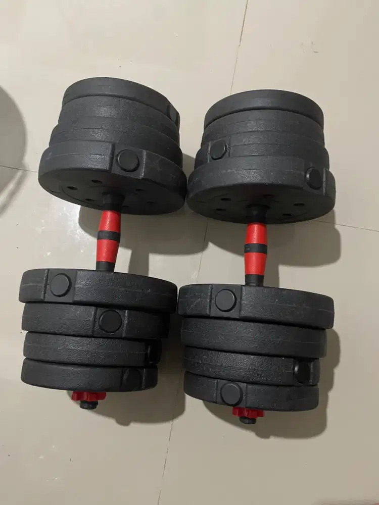 Dijual kucadi dumbell set 30kg